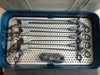 Aesculap 5mmx31cm Autoclavable QuickSnap Laparoscopy Set of 8 w Karl Storz Cord