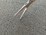 Aesculap BH118R MICRO-HALSTED Hemostatic Forceps, straight, 5", delicate, 1x2