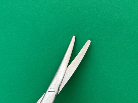 Codman Surgical 9" Classic Plus Metzenbaum Scissors, Curved