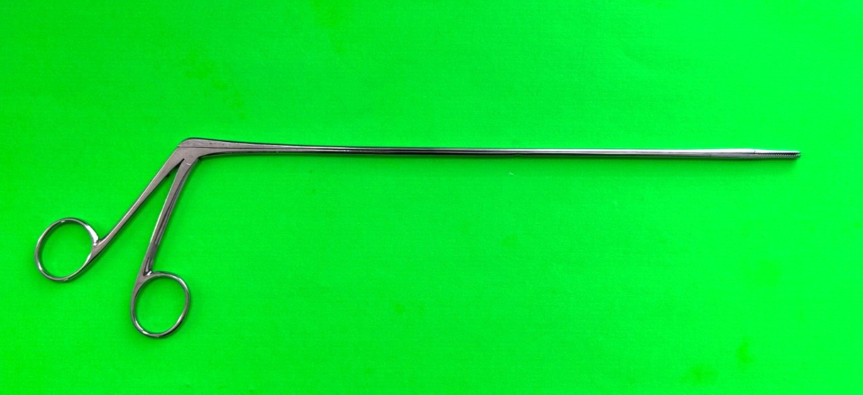 Pilling Surgical Alligator Grasping Forcep 28 cm Serrated Jaw