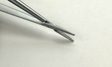 V. Mueller CH06121 Vascular Needle Holder Delicate Diamond Dust Jaws 8-1/4" LOCK