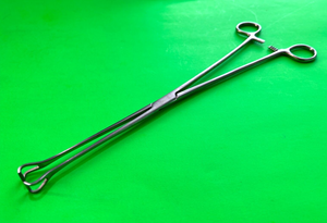 V.Mueller Surgical SU5003 Tissue Holding Forceps 12"