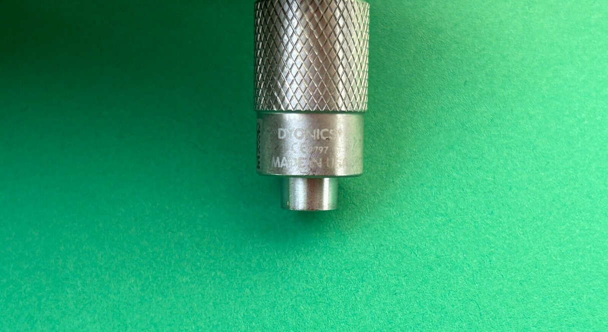 Dyonics Surgical Single Valve Adaptor