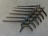 Aesculap Detachable Kerrison Rongeur/Punch 40° Up 1.5mm-6mm Set of 6 Spine/Neuro