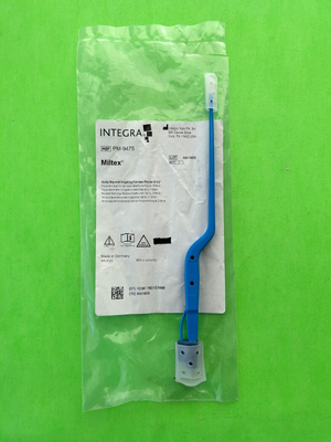 Miltex Surgical Hardy Bayonet Irrigating Forceps Bipolar 8-1/2"