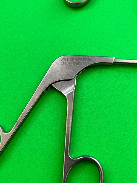 Acufex Orthopedic Punch/Graspers/Scissors SET of 5 Description for More Details