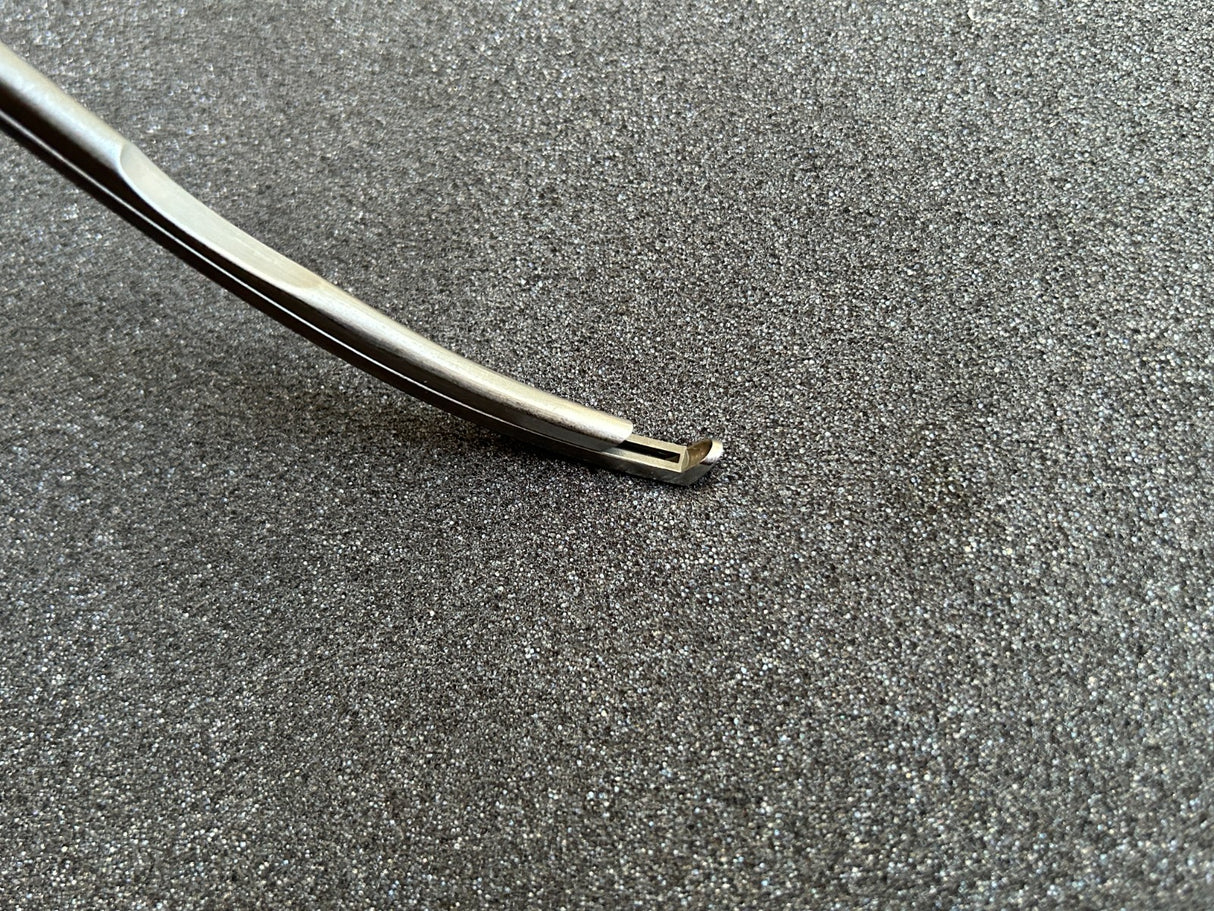 Ruggles RB4872D Hingeless Stealth Kerrison Rongeur curved 40°  up 8”