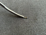 Ruggles RB4872D Hingeless Stealth Kerrison Rongeur curved 40°  up 8”