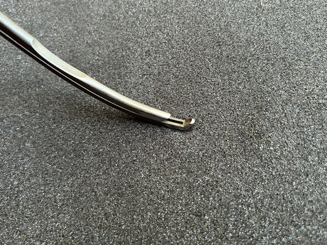 Ruggles RB4872D Hingeless Stealth Kerrison Rongeur curved 40°  up 8”