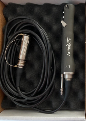 Arthrex Shaver HP, APS II, Handcontrol. AR-8330H. Working Handpiece TESTED VIDEO
