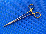 Symmetry Surgical 36-2001 Classic Plus Needle Holder; Crile-Wood; 7 in, TC