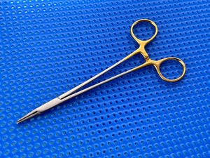 Symmetry Surgical 36-2001 Classic Plus Needle Holder; Crile-Wood; 7 in, TC