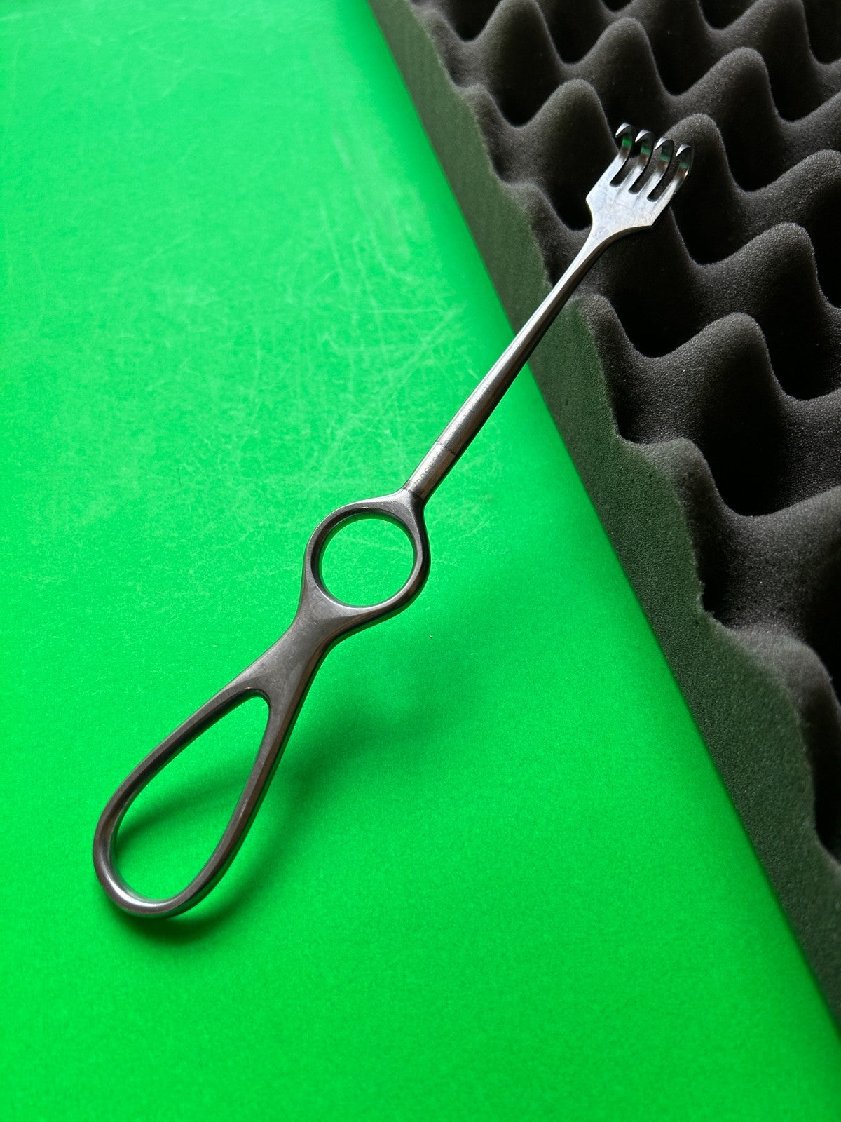 Zimmer 3011-04 4 Prong Sharp Volkman Retractor