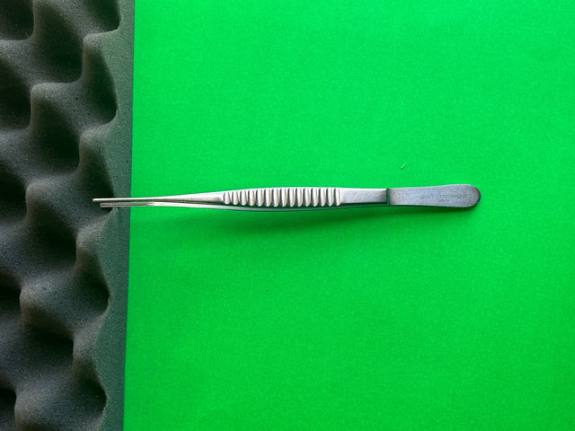 Jarit 320-111 Debakey Vascular Forceps, 7-3/4"