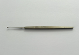 Karl Storz E0782 Surgical Ophthalmic Gills Welsh Curette, 2.0mm