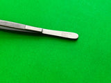 V.Mueller K04 NL1440 Gerald Tissue Forceps Microsurgery Delicate 1X2 Teeth 7"