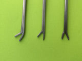 V.Mueller Surgical Set of 3 Rongeurs