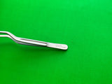 Codman 30-1166 Hoen Bayonet Forceps 1x 2 Teeth, 7 ¾”