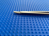 Symmetry Surgical 36-4010 Heaney Needle Holder, 8 1/4", Curved, Tungsten Carbide
