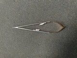 Jarit 121-228 Castroviejo Needle Holder, Carb-Bite, w/Lock 7-1/4', TC