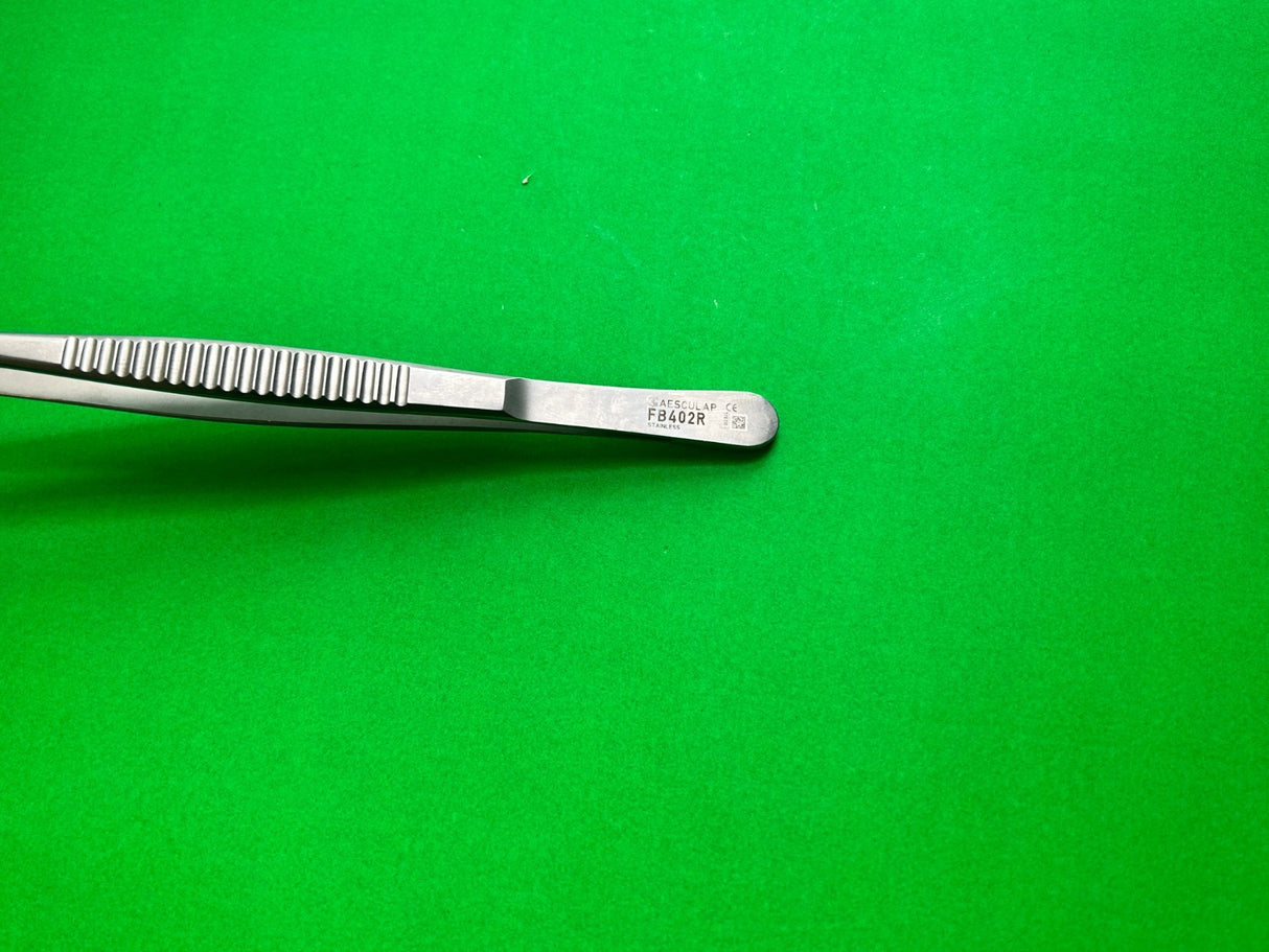 AESCULAP FB402R Dissecting Forceps Atraumata® DeBakey 7-7/8 Inch