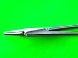 Scanlan Surgical 6006-620 Needle Holder Diamond Dust jaws, 8-1/8"