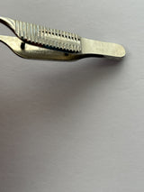Karl Storz E3199 Troutman-Barraquer Corneal Forceps, 0.12mm x 3"