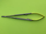 SSI Ultra TC Microsurgical Jacobson Needle Holder, Serrated Tip, 10" With Lock