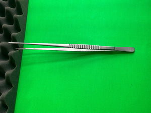 V. Mueller CH5906 DeBakey Tissue Forceps, 2mm, 12"
