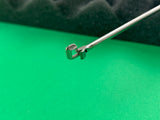 Conmed Linvatec Surgical SHUTT Arthroscopy  Basket Punch Angled Right 3.4mm, 9"
