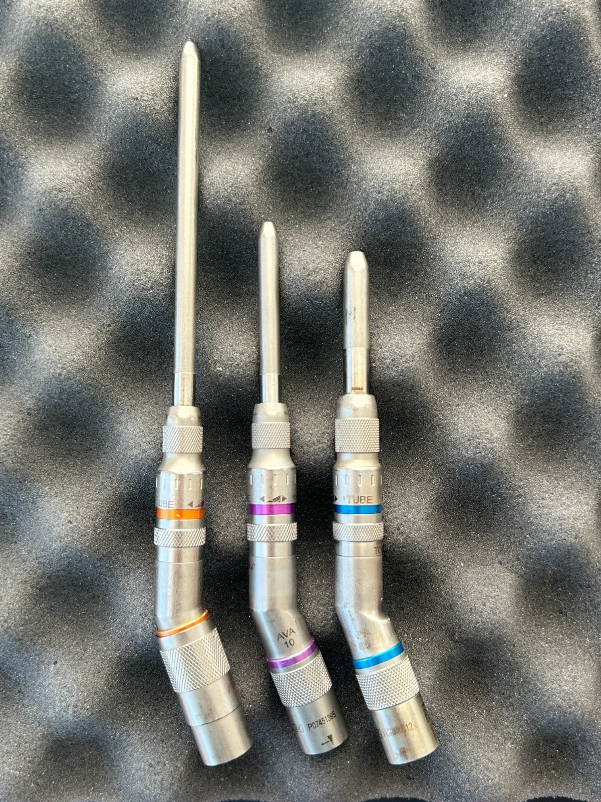 Medtronic Midas Rex Legend 15-A, 10-9ST, AVA09 Set of Variable Attachments Neuro