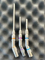 Medtronic Midas Rex Legend 15-A, 10-9ST, AVA09 Set of Variable Attachments Neuro