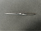 V. Mueller CH 2457 Vital Micro Needle Holder, Straight, 7-1/4'' w/Lock, TC