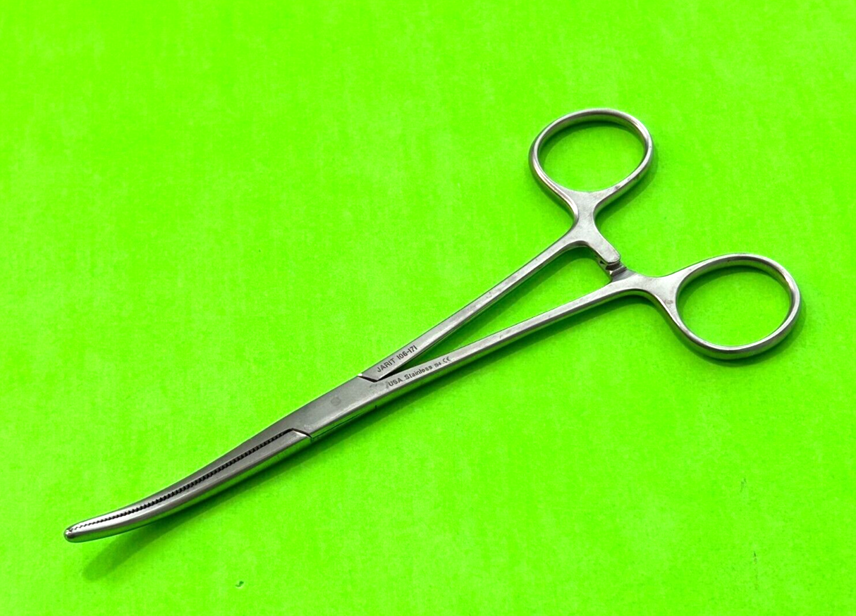 Jarit Surgical 6-1/2" Curved Rochester Pean Artery Forceps