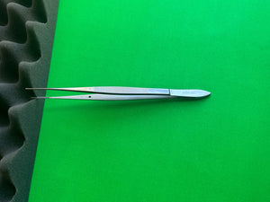 Scanlan 4004-43 DeBakey Forceps, 7-3/4” 1mm Tips