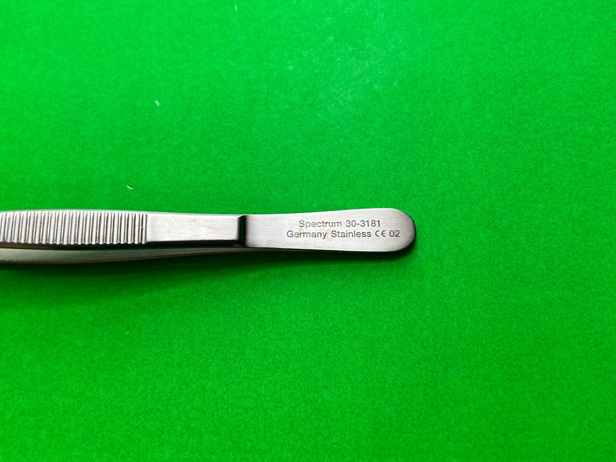 Spectrum 30-3181 Thumb Dressing Forcep, 5.75"