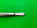 Spectrum 30-3181 Thumb Dressing Forcep, 5.75"