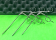Conmed Linvatec Surgical Set of 3 SHUTT Concept Arthroscopy Forceps 3.4mm