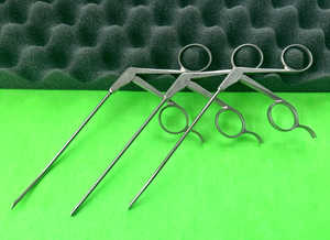Conmed Linvatec Surgical Set of 3 SHUTT Concept Arthroscopy Forceps 3.4mm
