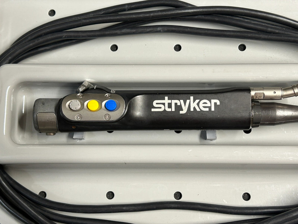 Stryker Formula Core Shaver 375-704-500 Tested in Excellent Condition W/Tray