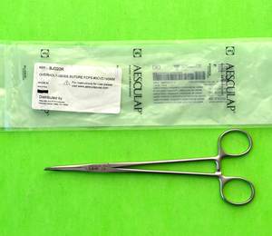 Aesculap Surgical Overholt-Geiss Forceps