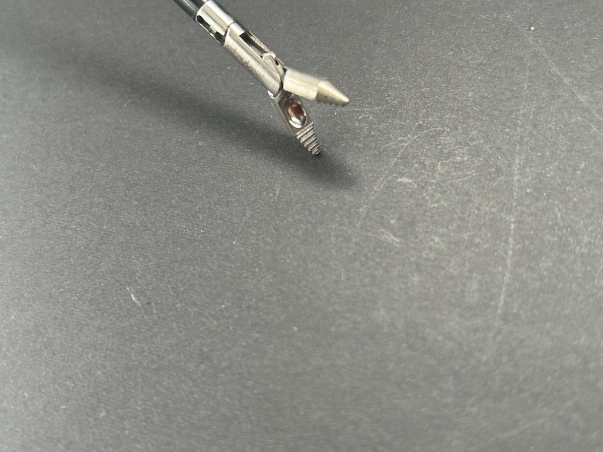 Stryker 250-181-106 PEEK Dolphin Nose Laparoscopic Dissecting Forceps