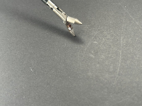Stryker 250-181-106 PEEK Dolphin Nose Laparoscopic Dissecting Forceps