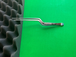 Karl Storz G1909 Brown-Bahnson Tissue Forceps, 1mm x 6mm, 7.6”