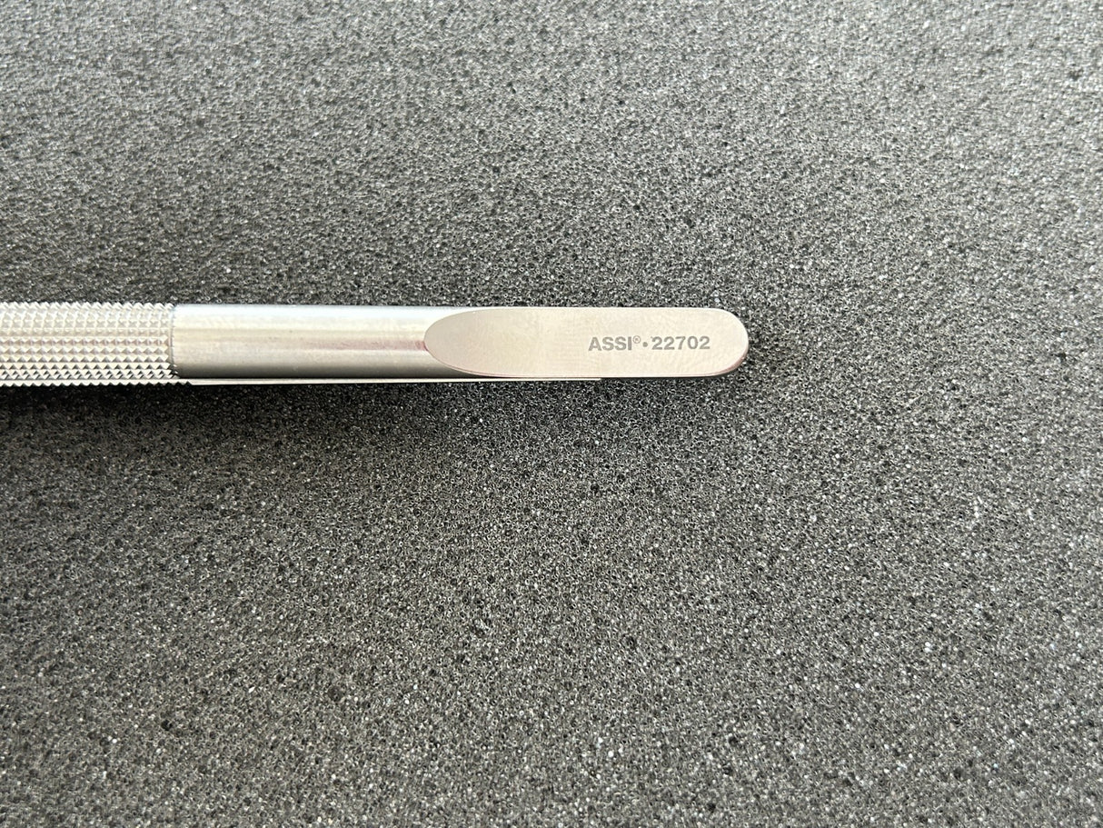 ASSI 22702 Classic Forceps, 15cm, Round Handle 8mm diameter 0.2mm Tip