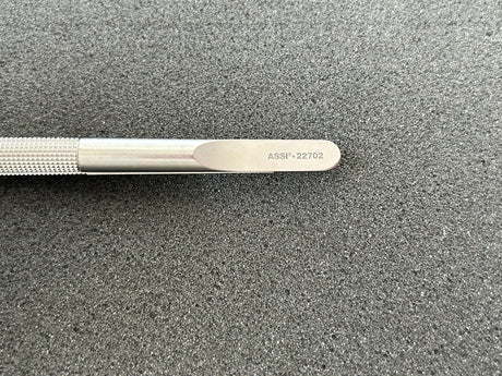 ASSI 22702 Classic Forceps, 15cm, Round Handle 8mm diameter 0.2mm Tip