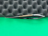 Scanlan Surgical Jacobson Micro Needle Holder 8", Titanium, Diamond Dust Jaws