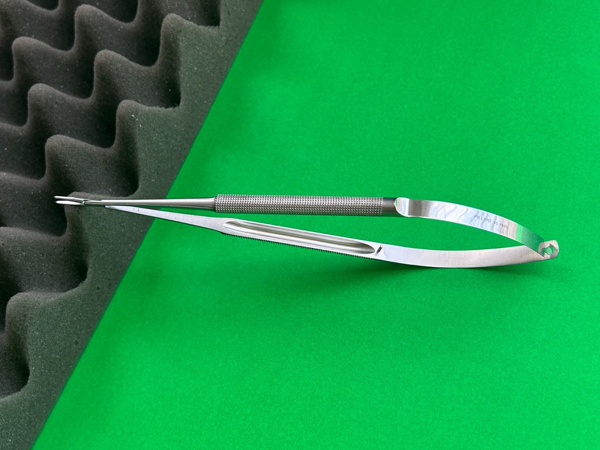 Pilling 35-7670 Micro Vascular Round Handle Needle Holder