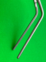 Pilling 35-3535 Debakey Angled Peripheral Vascular Clamp, 7"