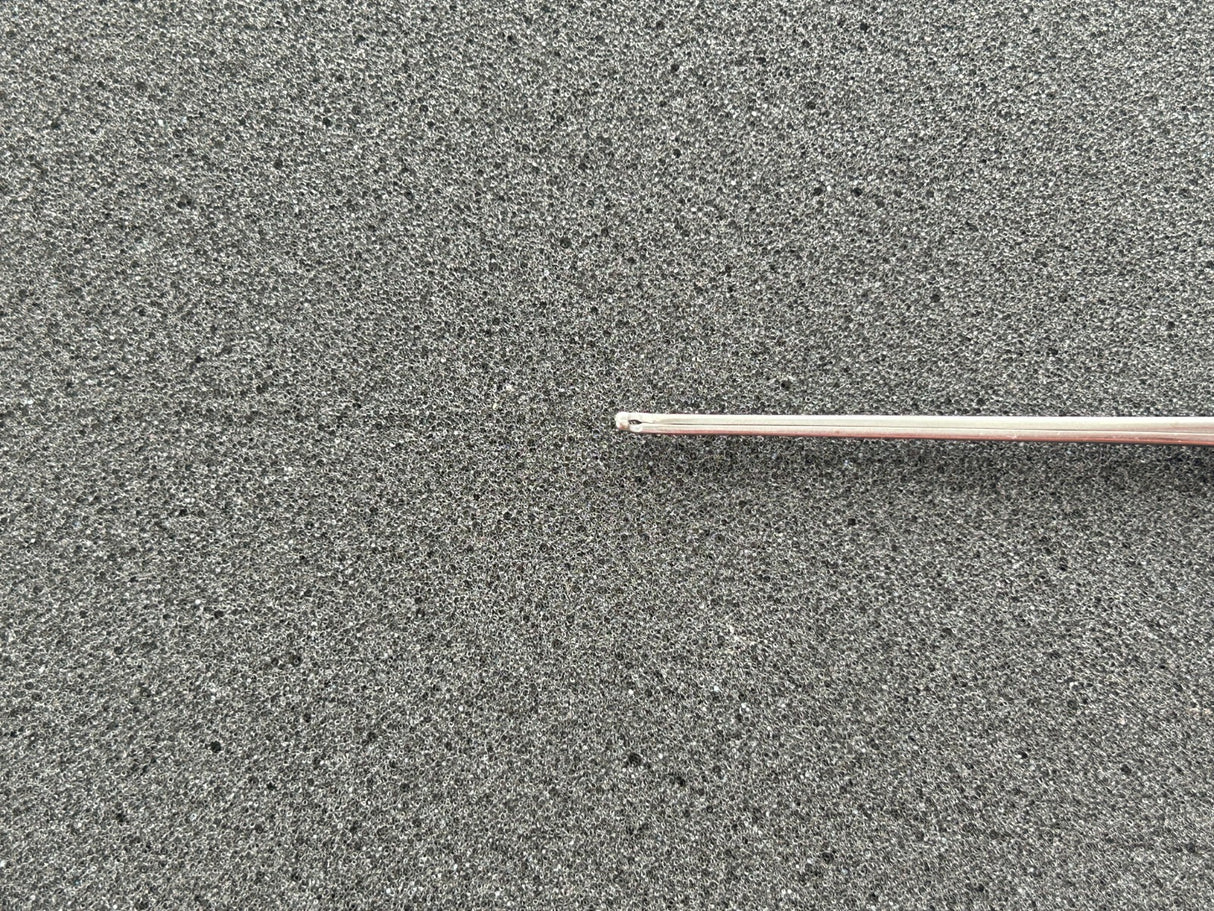 Karl Storz 221609 WULLSTEIN Ear Froceps, curved left, 8 cm